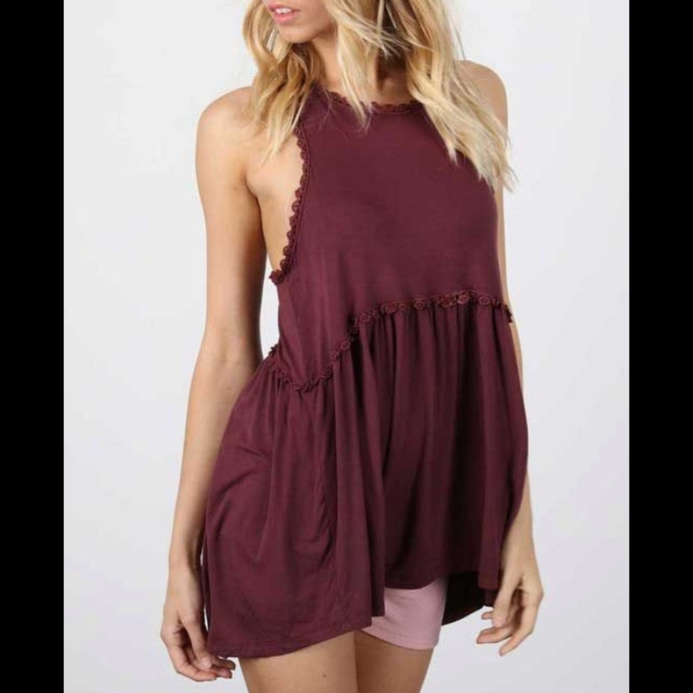 POL Tank Zip Back Small
